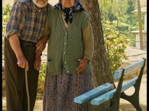 Gelinin yüzünden ömrümüzden ömür gitti