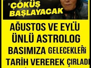 Başımıza Gelecek Olanları Tarih Vererek Sıraladı..