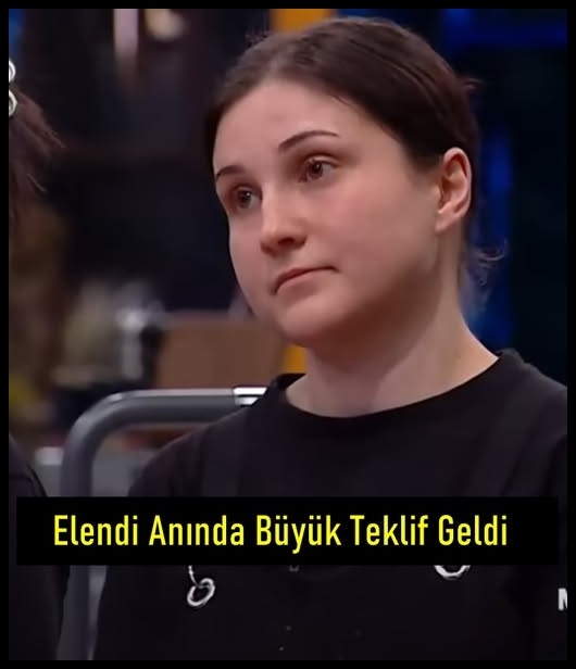 MasterChef'ten elendi Anında büyük bir iş teklifi aldı galerisi resim 1
