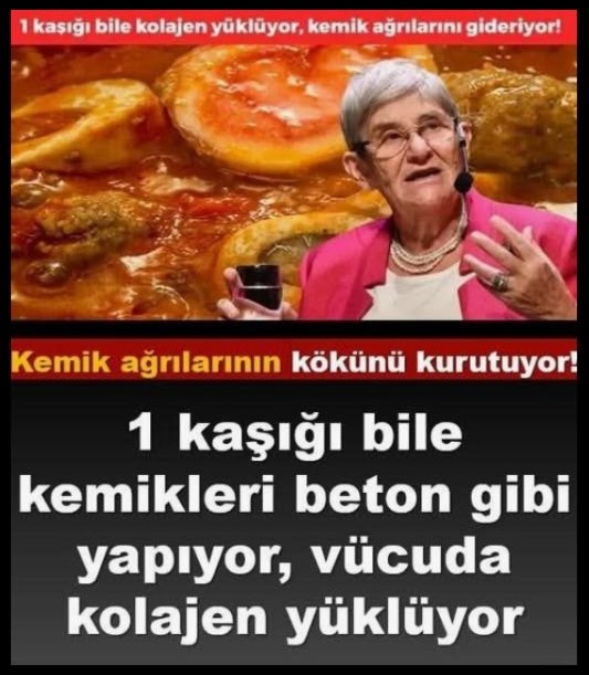 Canan Karatay önerdi: Kemik ağrılarının kökünü kurutuyor!