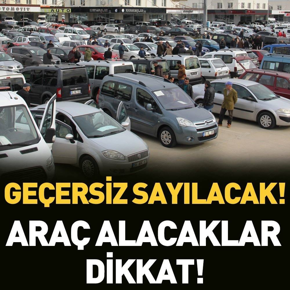 İkinci El Araç Alacaklar Dikkat galerisi resim 1