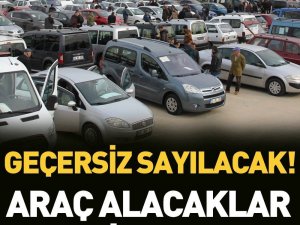 İkinci El Araç Alacaklar Dikkat