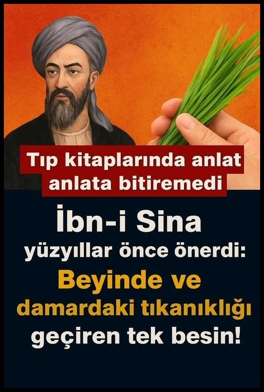 Beyinde ve damardaki tıkanıklığını geçiren tek besin! galerisi resim 1