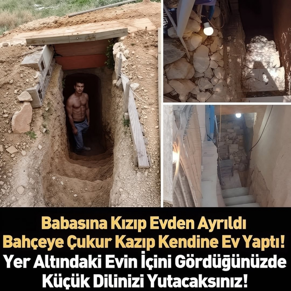 Babasına Kızıp evden ayrılmıştı galerisi resim 1