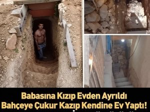 Babasına Kızıp evden ayrılmıştı