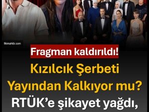 Kızılcık Şerbeti Yayından Kalkıyor mu?
