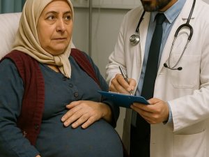 Ben 56 yaşındayım. Bir gün doktora gittim,
