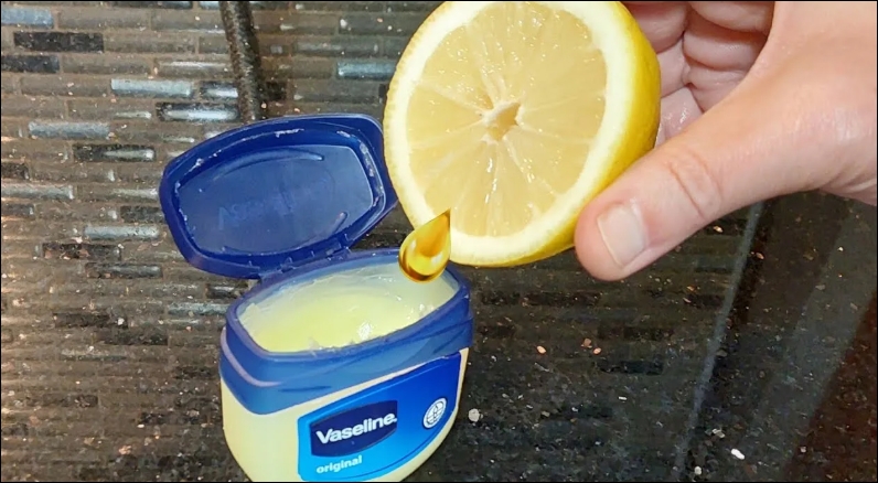 Vazelin'i Limonla karıştırın ve şok olacaksınız galerisi resim 1