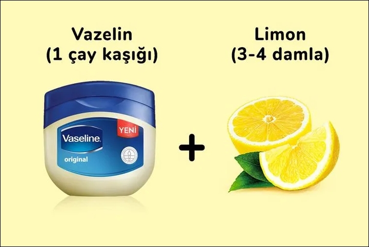 Vazelin'i Limonla karıştırın ve şok olacaksınız galerisi resim 2