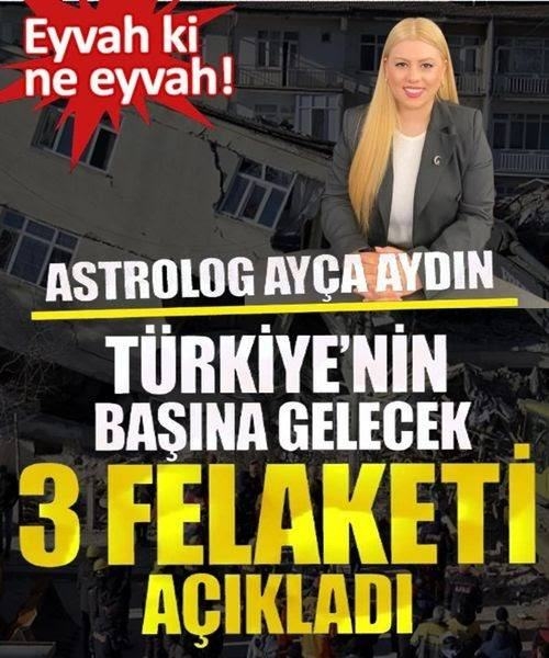 Üç Büyük Olayı Açıklıyor! galerisi resim 1