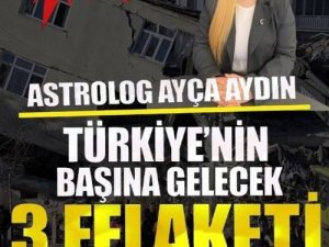 Üç Büyük Olayı Açıklıyor!