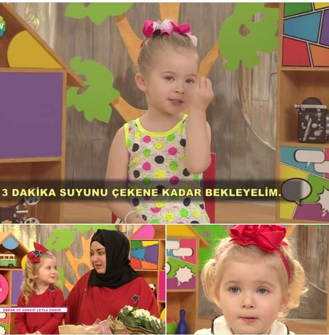 Çocuktan Al Haberi'nin minik Ebrar'ı galerisi resim 1