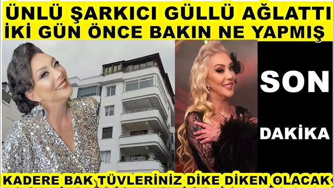 Güllü 2 gün önce bakın hangi planları yapmış galerisi resim 2