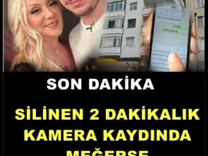 O anları kayıt eden kamera görüntüleri