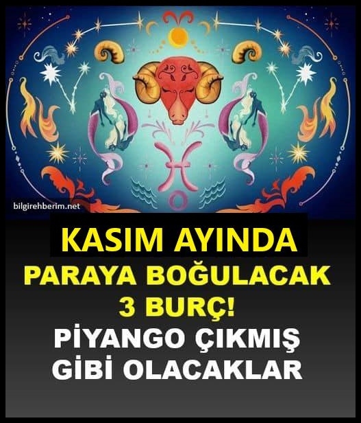 Kasım ayının en şanslı burçları! galerisi resim 1