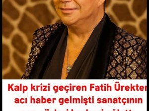 Ünlü sanatçının sağlık durumu