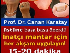 Canan Karatay üstüne basa basa önerdi