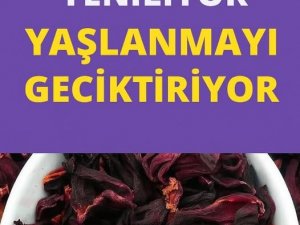 Yaşlanmayı Geciktiriyor