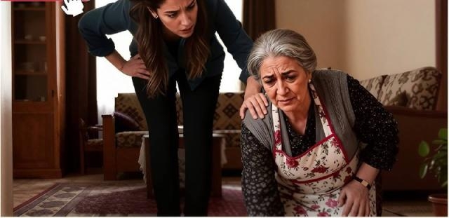 Kaynanasına ZORLA günlerce TEMİZLİK yaptırdı galerisi resim 2