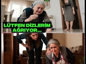 Kaynanasına ZORLA günlerce TEMİZLİK yaptırdı
