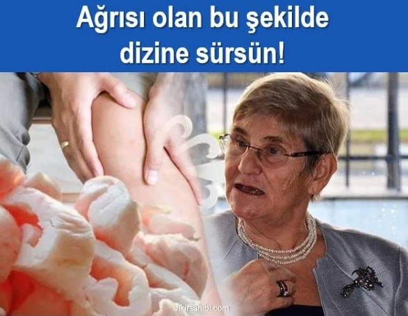 Diz ağrısını tamamen geçiriyor! galerisi resim 2