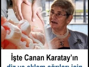Diz ağrısını tamamen geçiriyor!