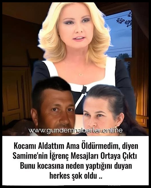 Samime'nin İğrenç Mesajları Ortaya Çıktı