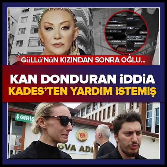 Güllü'nün oğlu hakkında şoke eden iddia