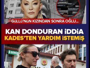 Güllü'nün oğlu hakkında şoke eden iddia