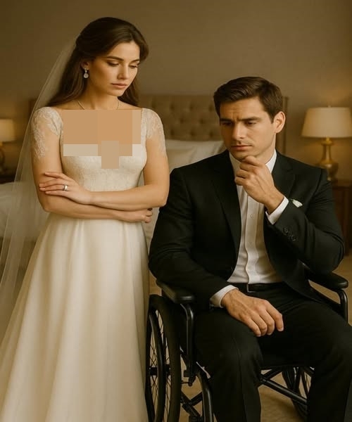 Düğün Gecemde Engelli Kocamı Yatağa Taşıdım galerisi resim 2