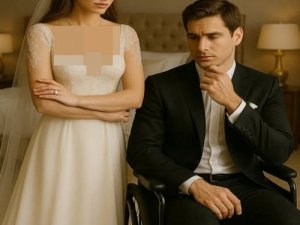 Düğün Gecemde Engelli Kocamı Yatağa Taşıdım