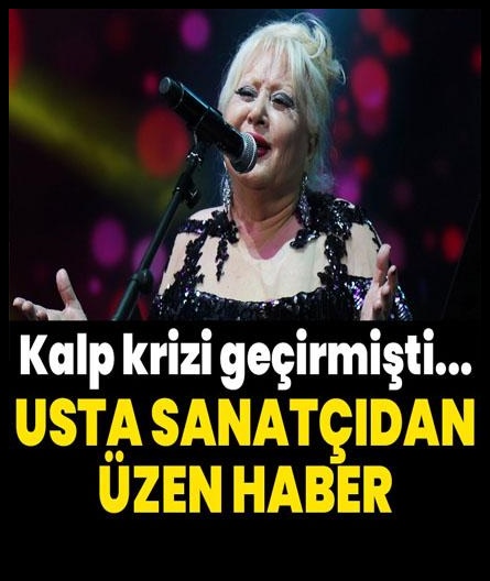 Muazzez Abacı'dan üzen haber..