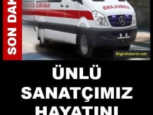 Büyük yıldızımızı k'aybettik!