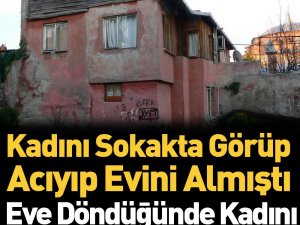 Evine Aldığı Kadını