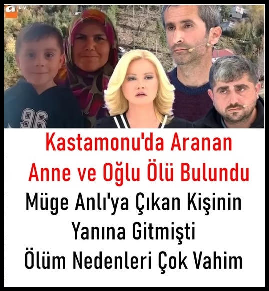 Kastamonu'da Anne ve Oğul