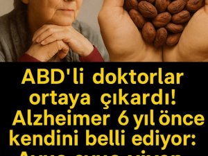 Alzheimer’ın bu 4 belirtisi genç yaşta