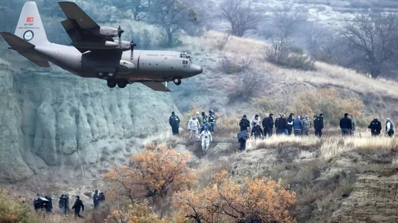 Kargo Uçağımız Düştü galerisi resim 3