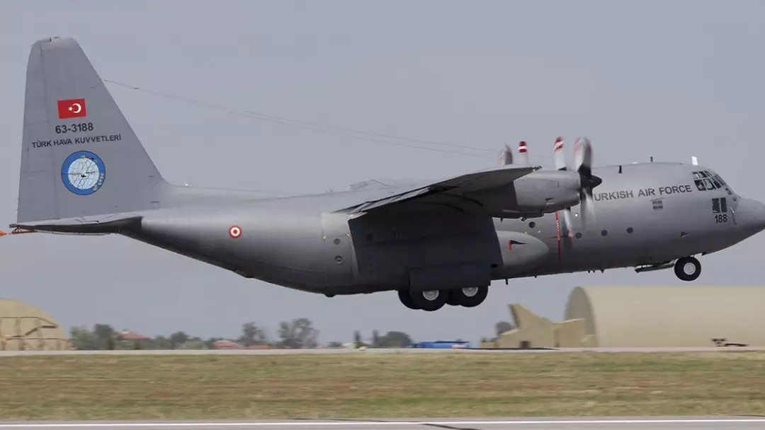 Kargo Uçağımız Düştü galerisi resim 4