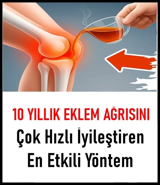 Eklem Ağrısını İyileştiren Yöntem