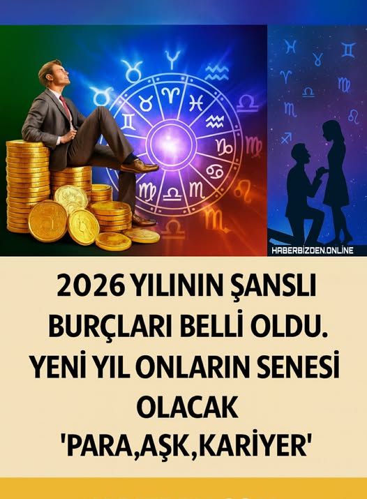 2026 şanslı burçlar