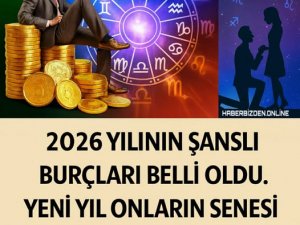 2026 şanslı burçlar