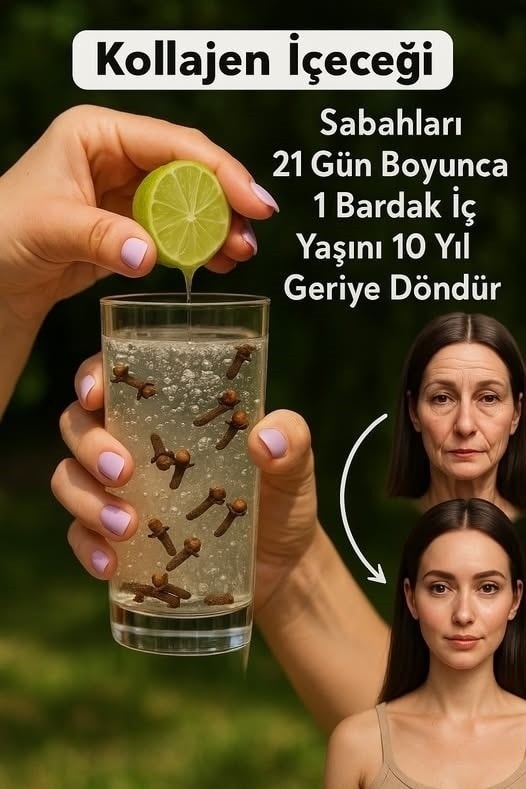 Karanfil & Limon Kollajen İçeceği: Kırışıklıksız galerisi resim 1