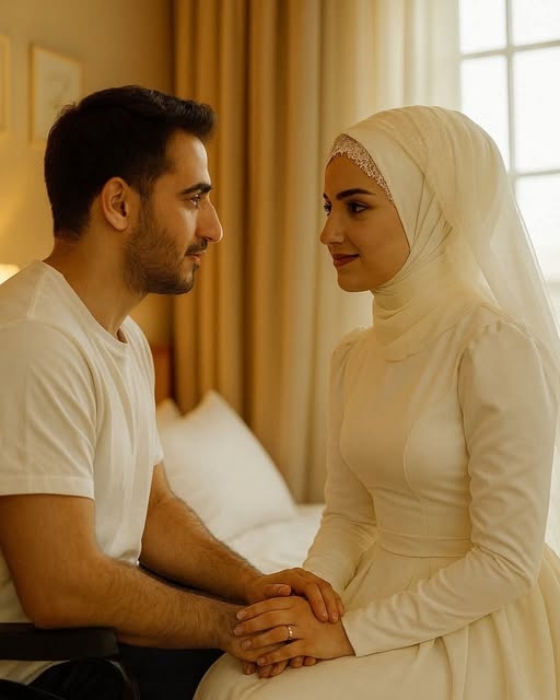 Tekerlekli sandalyede bir adamla evlendim, galerisi resim 1