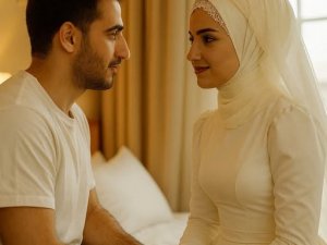 Tekerlekli sandalyede bir adamla evlendim,