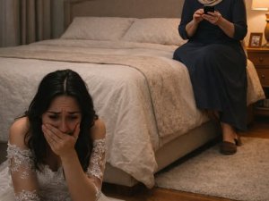 Düğün gecemizde eşime ufak bir sürpriz yapmak istedim