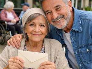 77 yaşında çocuklarım tarafından huzurevine bırakıldım.
