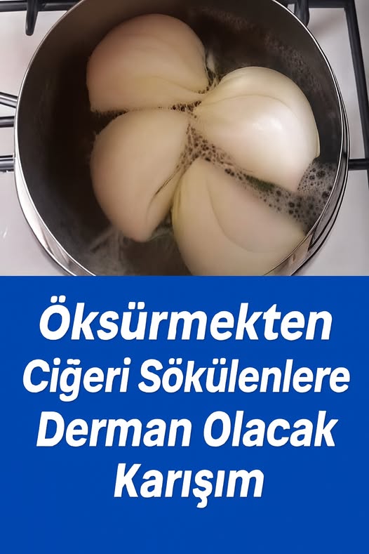 Kuru Öksürük Ve Balgamdan Kurtaran Doğal Yöntem
