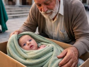 Sabah namazına gitmek için caminin avlusuna girdiğimde