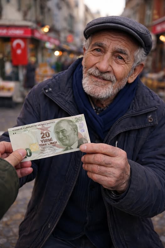 Her gün işe giderken yolumun üzerinde oturan evsiz bir adam