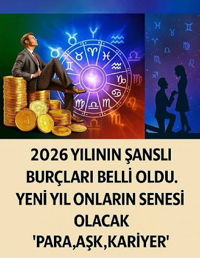 Beklemedikleri anda zenginlik gelecek